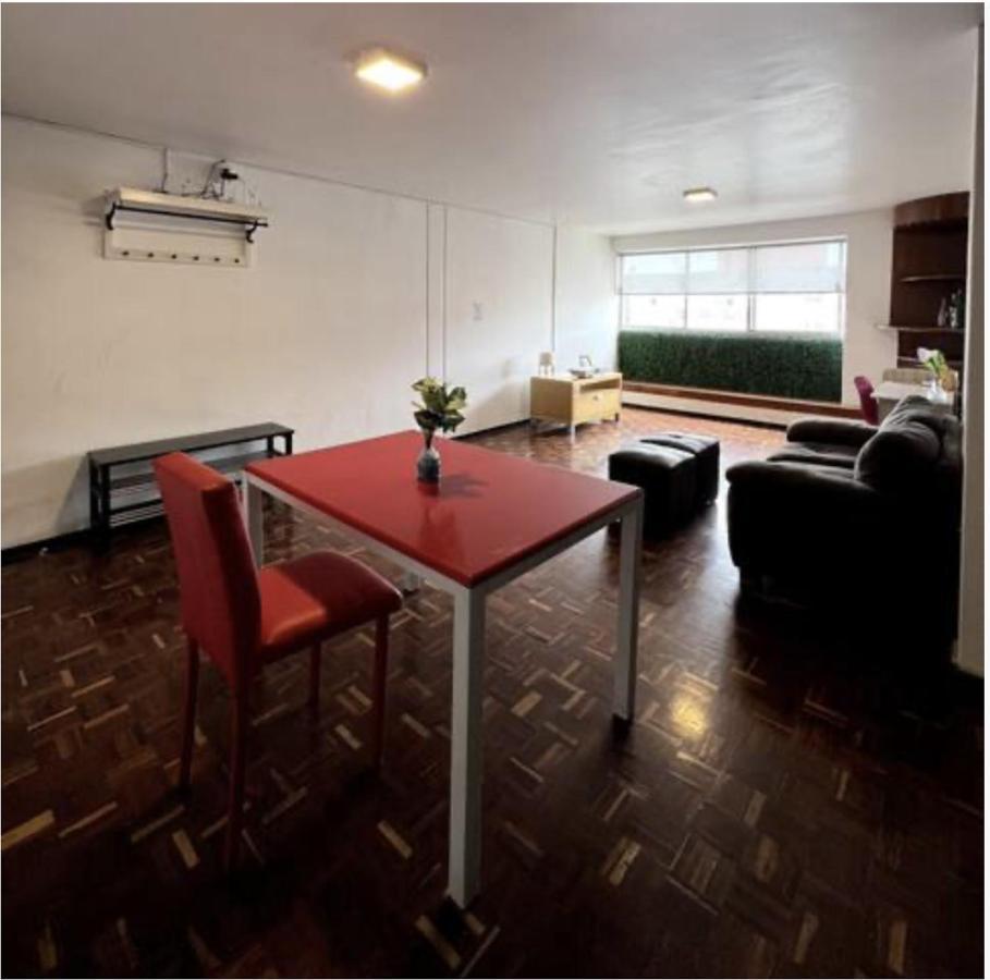 Habitacion Economica Y Pequena Con Bano Privado Cerca Del Centro Historico เม็กซิโกซิตี้ ภายนอก รูปภาพ
