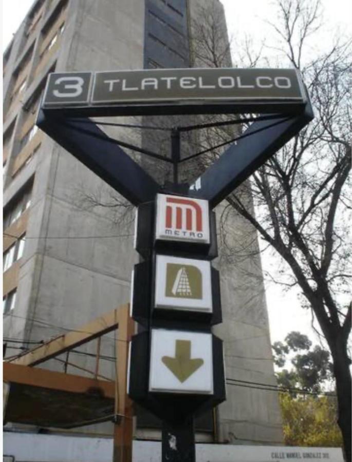 Habitacion Economica Y Pequena Con Bano Privado Cerca Del Centro Historico เม็กซิโกซิตี้ ภายนอก รูปภาพ