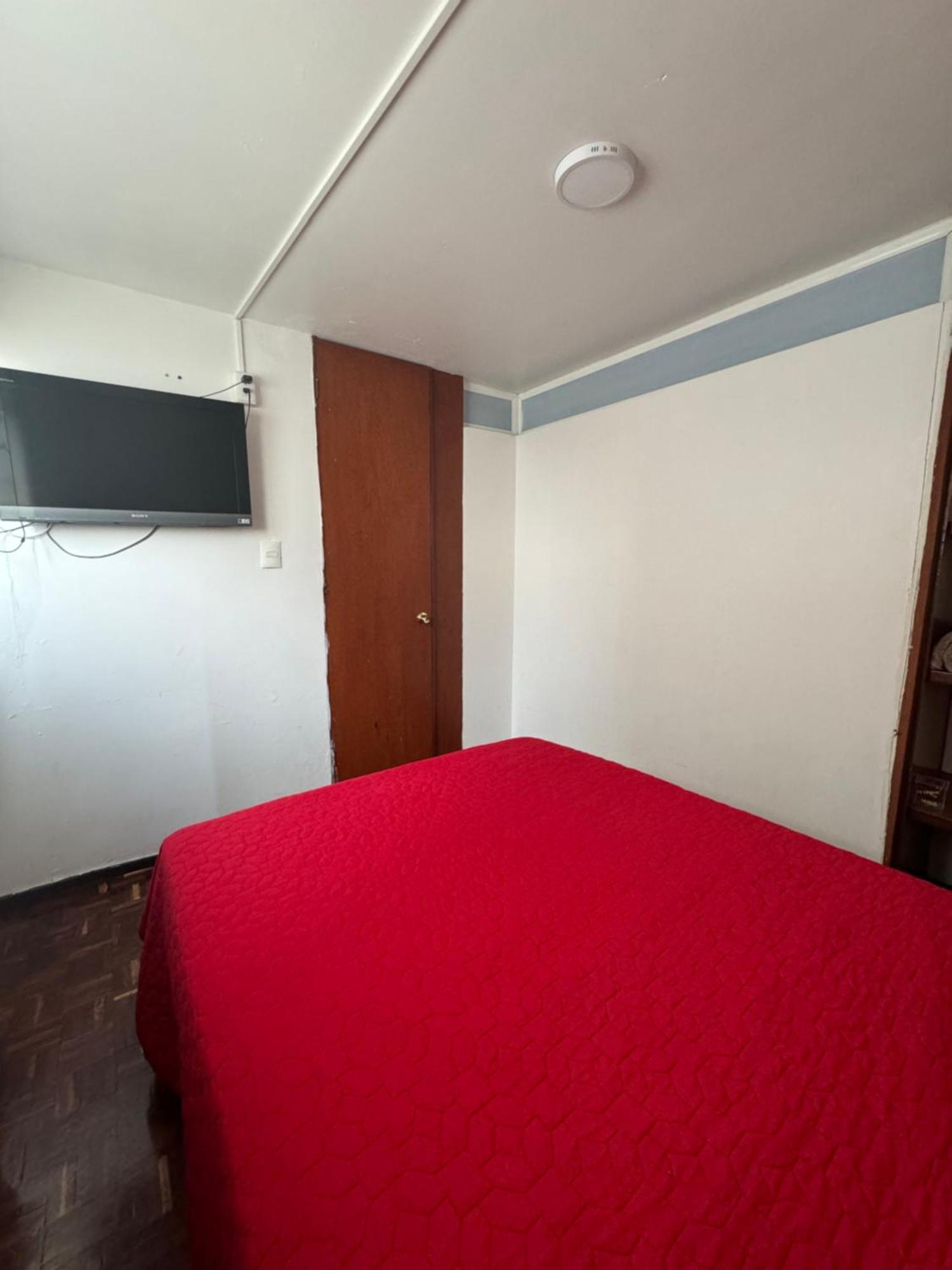 Habitacion Economica Y Pequena Con Bano Privado Cerca Del Centro Historico เม็กซิโกซิตี้ ภายนอก รูปภาพ